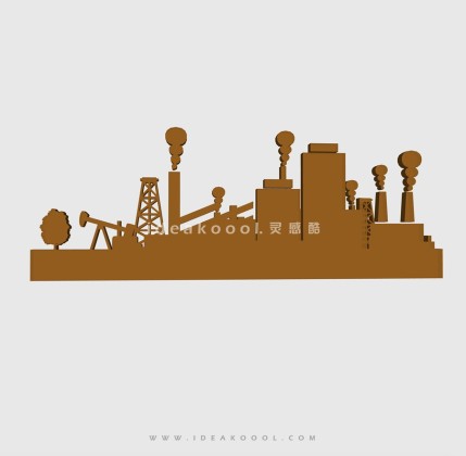 工业城市剪影丨