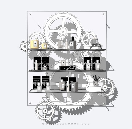 工业风齿轮装饰丨