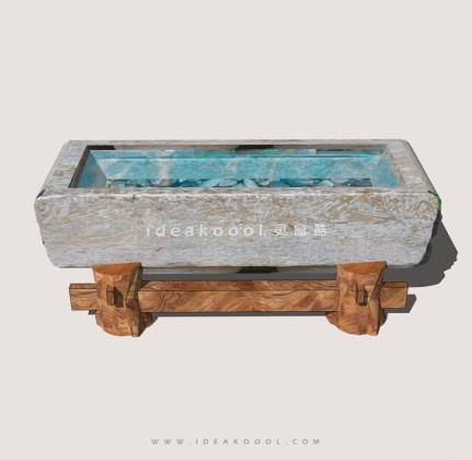 中式石槽马槽丨