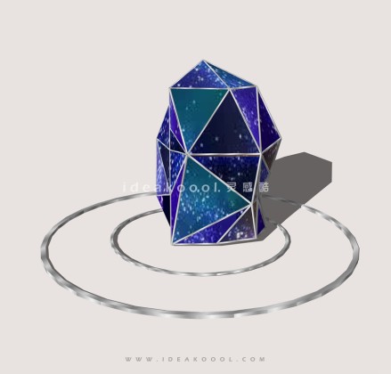 中式禅意置石水景丨