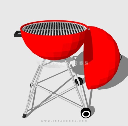 烧烤台丨
