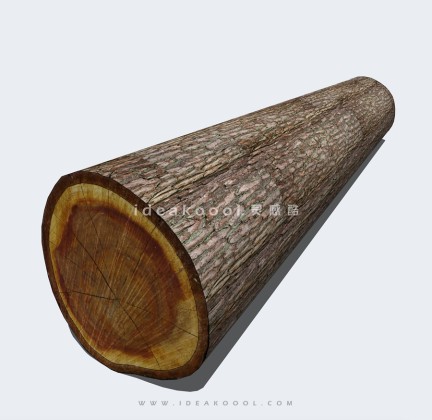 木头树桩 木柴丨