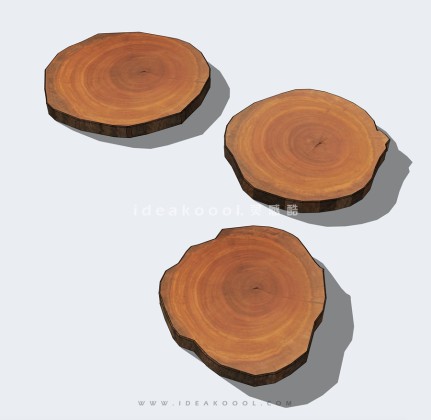 木头树桩 木柴 木片丨