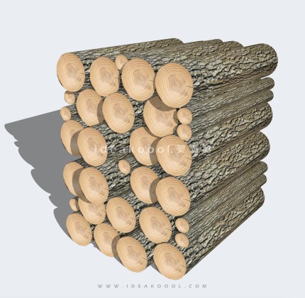 木头树桩 木柴丨