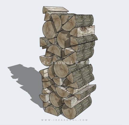 木头树桩 木柴丨