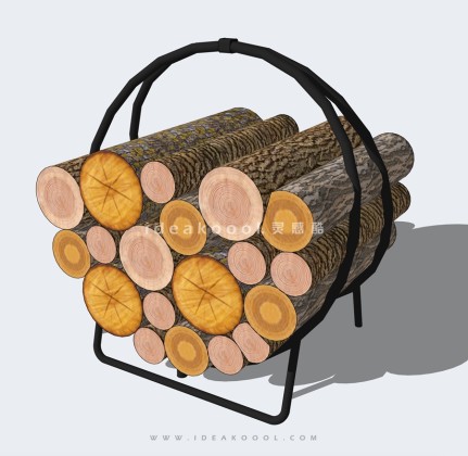 木头树桩 木柴丨