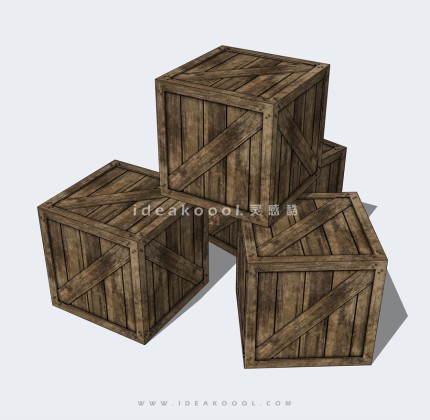 木箱丨