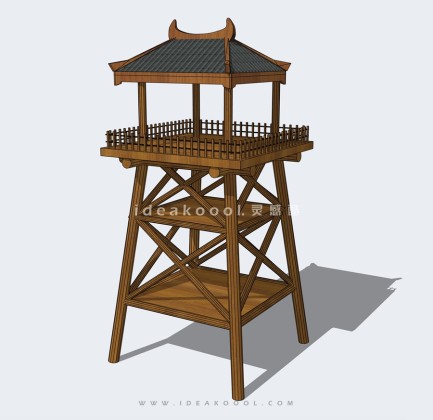 观景平台 观景塔丨