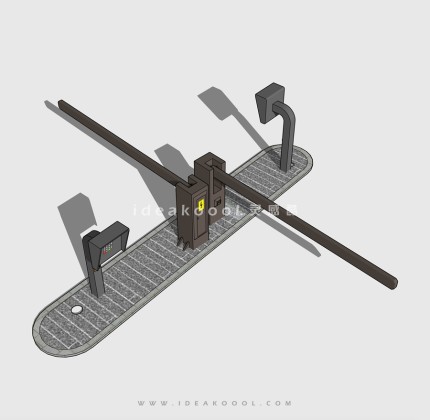 车行道闸管控丨