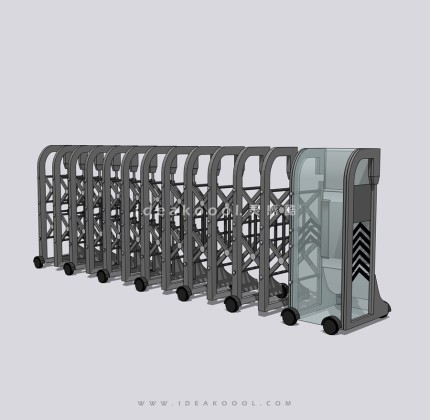 电动门自动伸缩门丨