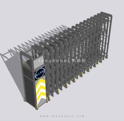 电动门 自动伸缩门丨