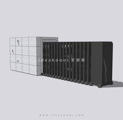 电动门 自动伸缩门丨