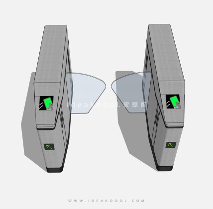 人行道闸摆闸丨