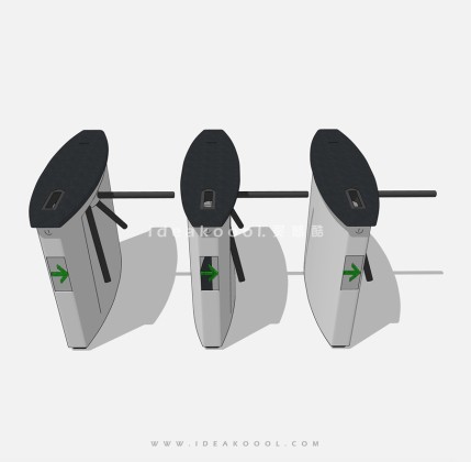 人行道闸摆闸丨