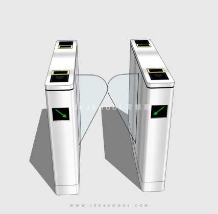 人行道闸摆闸丨