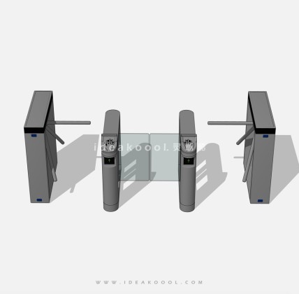 人行道闸摆闸丨