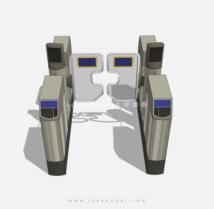 人行道闸摆闸丨