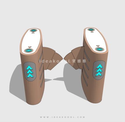 人行道闸摆闸丨