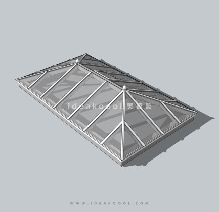 采光井外包装饰丨