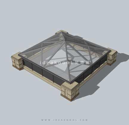 采光井通风井外包装饰丨