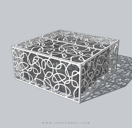 采光井通风井外包装饰丨