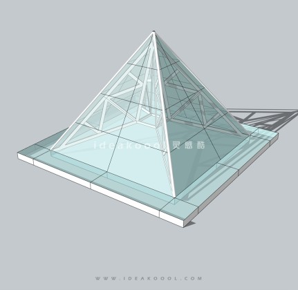 采光井通风井玻璃外包装饰丨