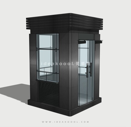 门卫房岗亭建筑丨