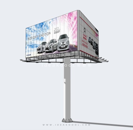 户外广告牌丨