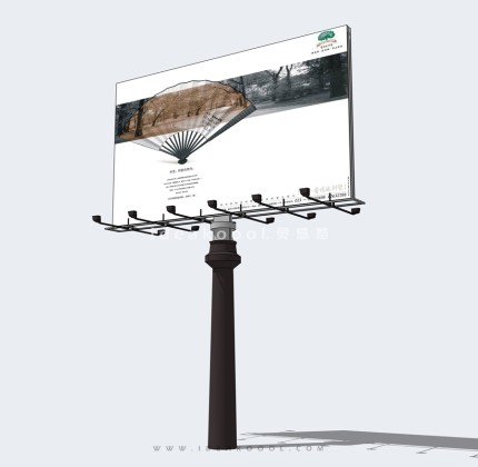 户外广告牌丨