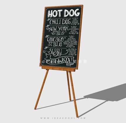 商业店招 店铺广告招牌丨