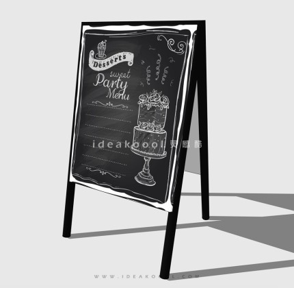 商业店招 店铺广告招牌丨