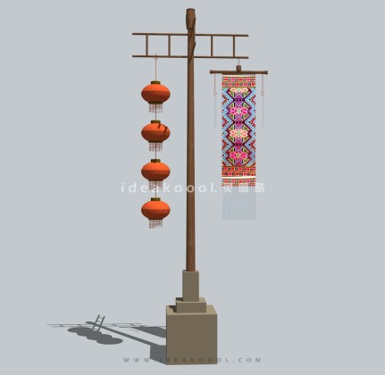 新中式乡村标识牌丨