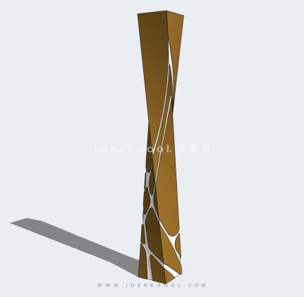 现代导视标识牌 精神堡垒丨