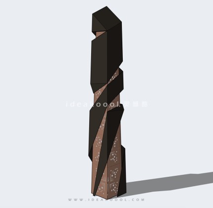 现代导视标识牌 精神堡垒丨