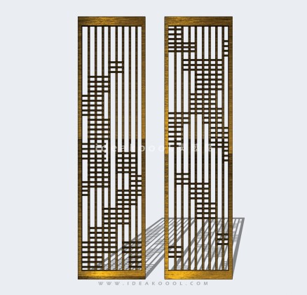 创意现代屏风隔断丨