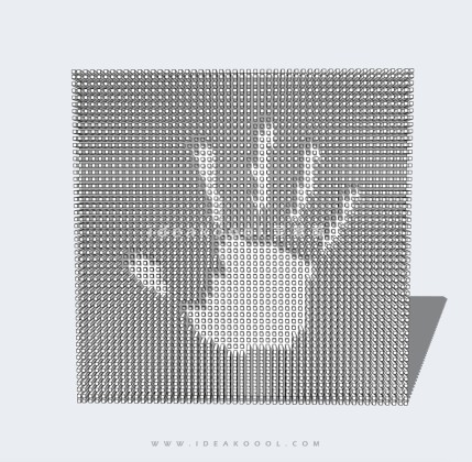 创意互动景墙丨