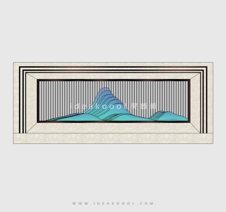 创意片石景墙丨