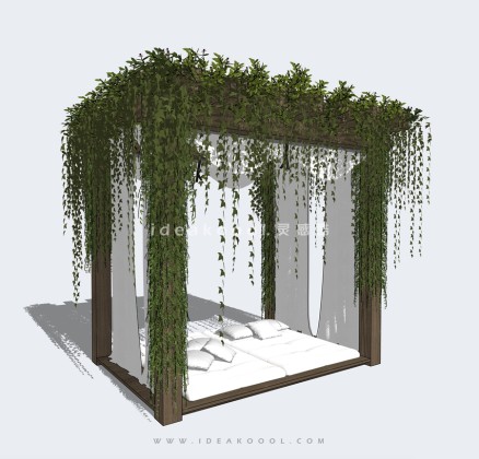 创意藤蔓花架廊架丨