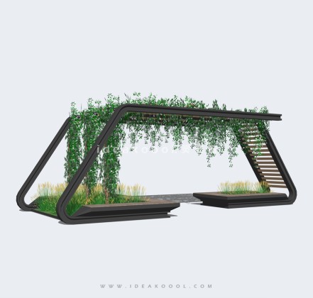 创意藤蔓花架廊架丨