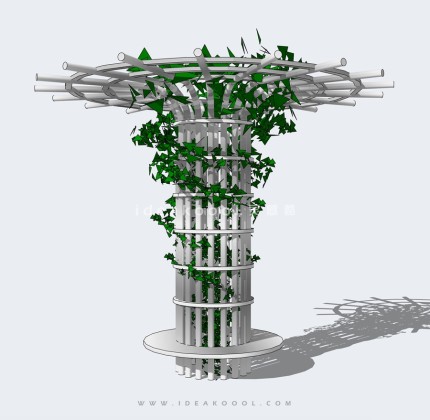 创意藤蔓花架廊架丨