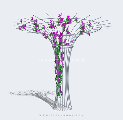 创意藤蔓花架廊架丨