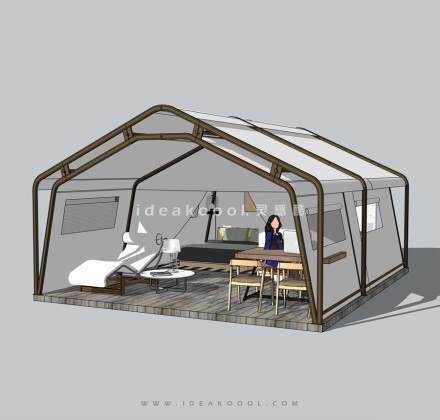 大型户外露营帐篷