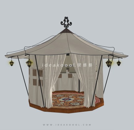 大型户外露营帐篷