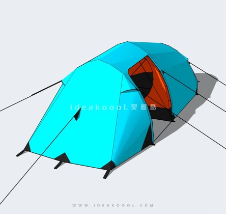 户外露营帐篷