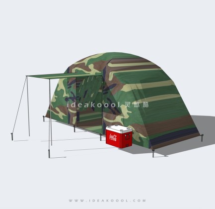 户外露营帐篷