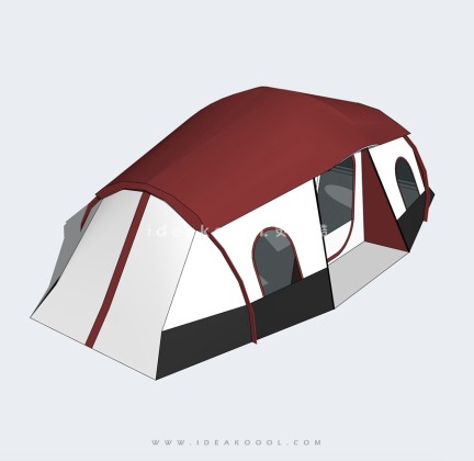 户外露营帐篷