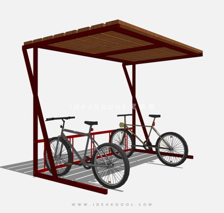 自行车廊架停车棚