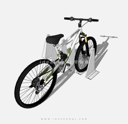 自行车廊架停车棚