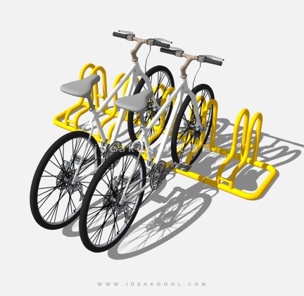 自行车停车架