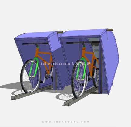 自行车廊架停车棚